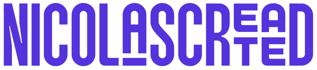 NicolasCreated Purple Logo