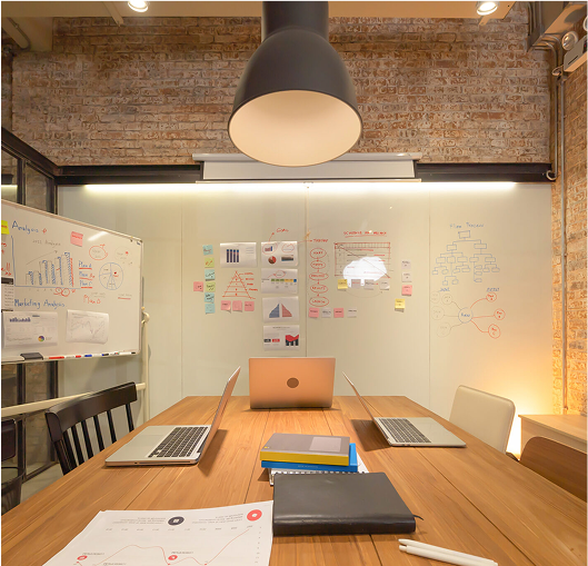 Nicolascreated office space